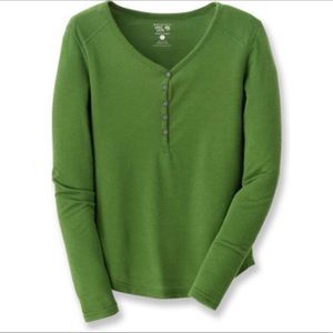 Mountain Hardware Trekking Thermal Henley Shirt